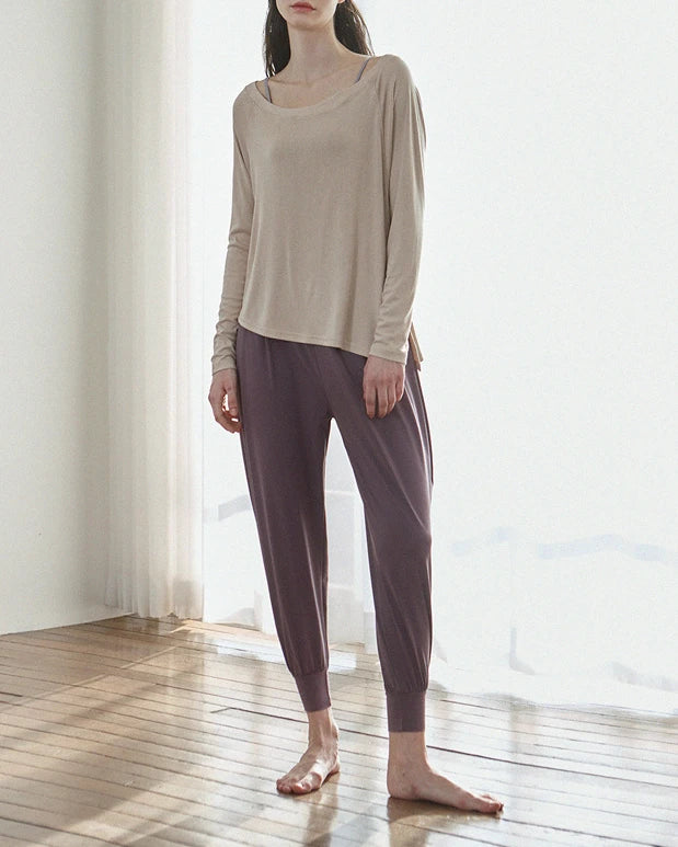 プリュネルヨガカットソー3051