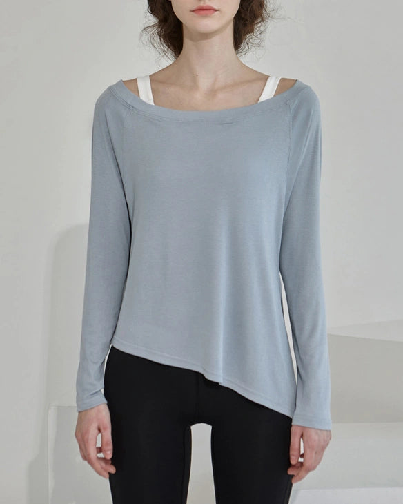 プリュネルヨガカットソー3051