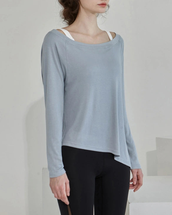 プリュネルヨガカットソー3051