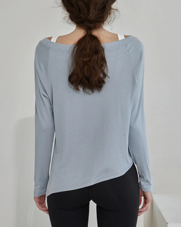 プリュネルヨガカットソー3051