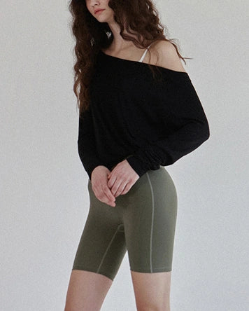 プリュネルヨガカットソー3051