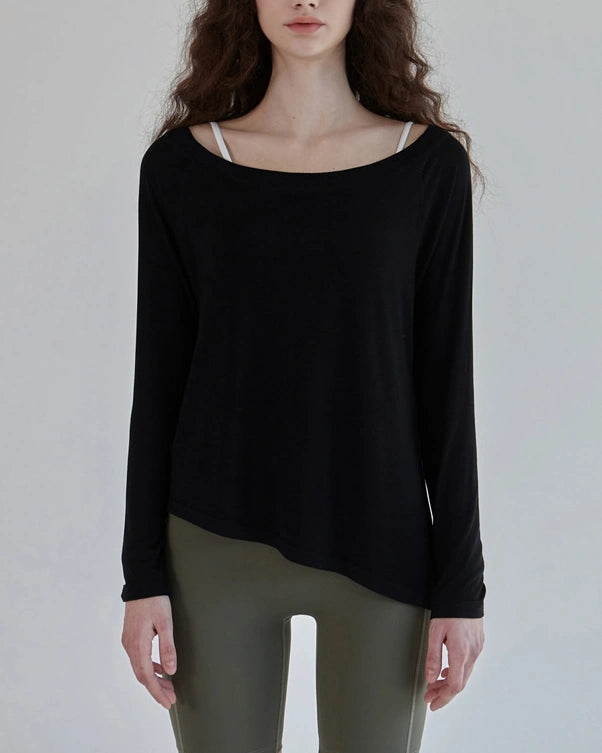 プリュネルヨガカットソー3051