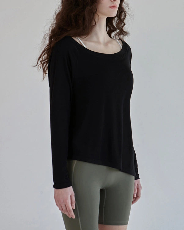 プリュネルヨガカットソー3051