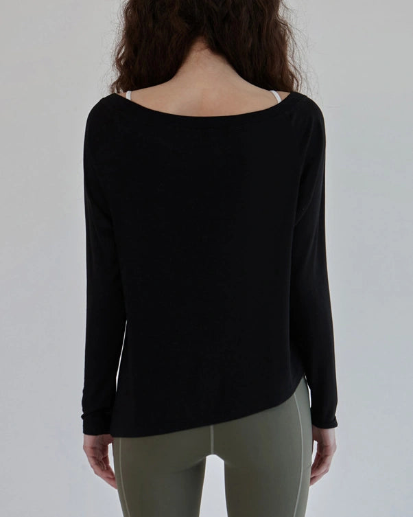 プリュネルヨガカットソー3051