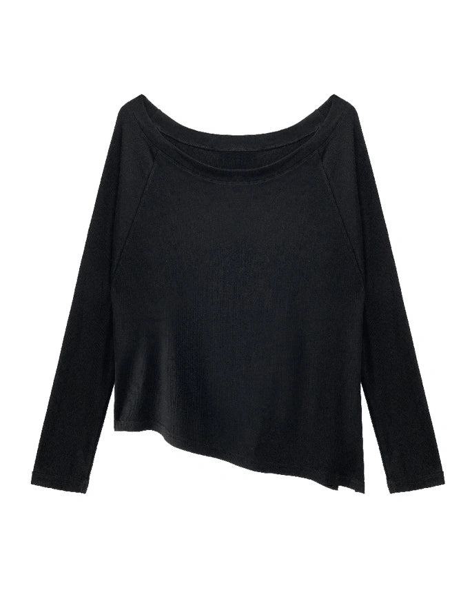 プリュネルヨガカットソー3051