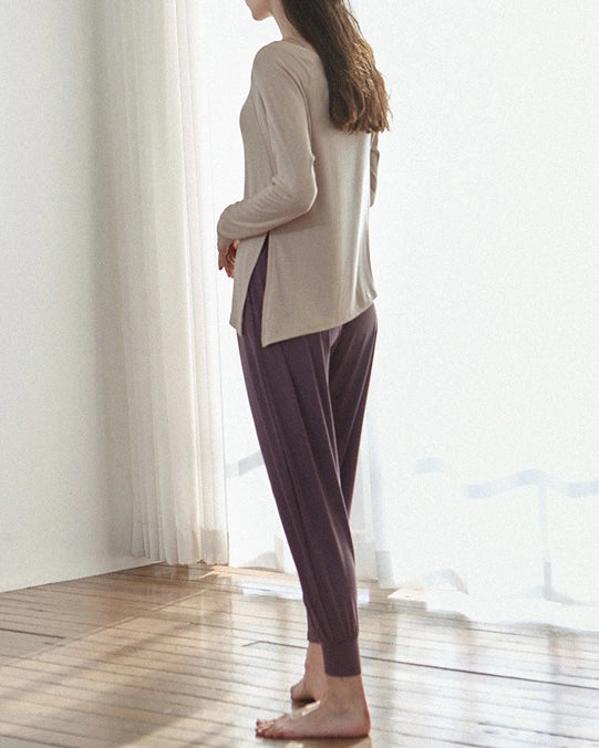 プリュネルヨガカットソー3051