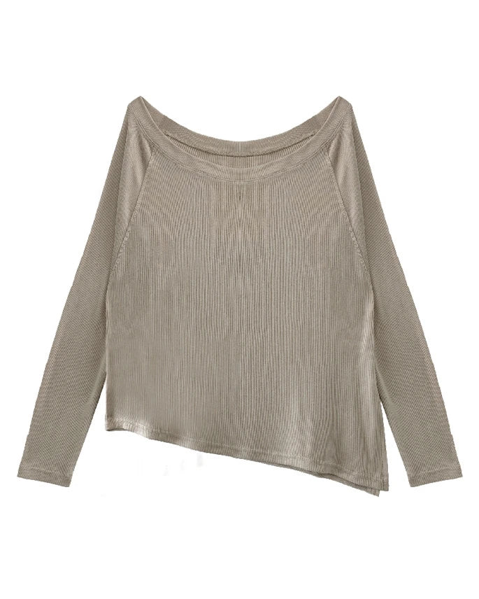 プリュネルヨガカットソー3051