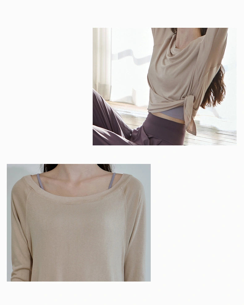 プリュネルヨガカットソー3051