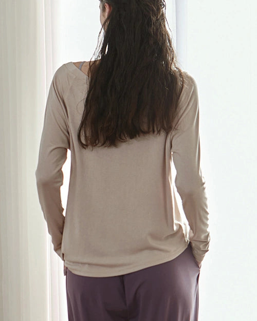 プリュネルヨガカットソー3051