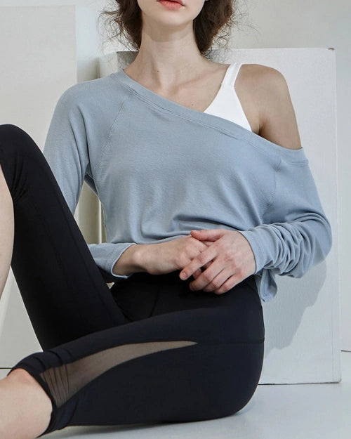 プリュネルヨガカットソー3051