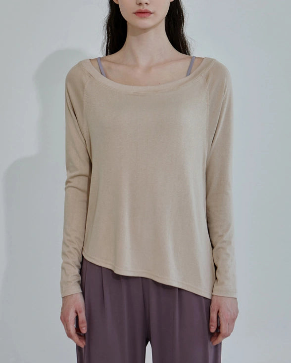 プリュネルヨガカットソー3051