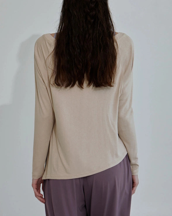 プリュネルヨガカットソー3051