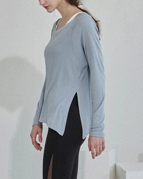 プリュネルヨガカットソー3051