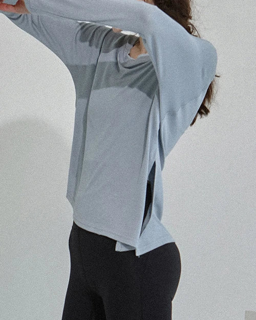 プリュネルヨガカットソー3051