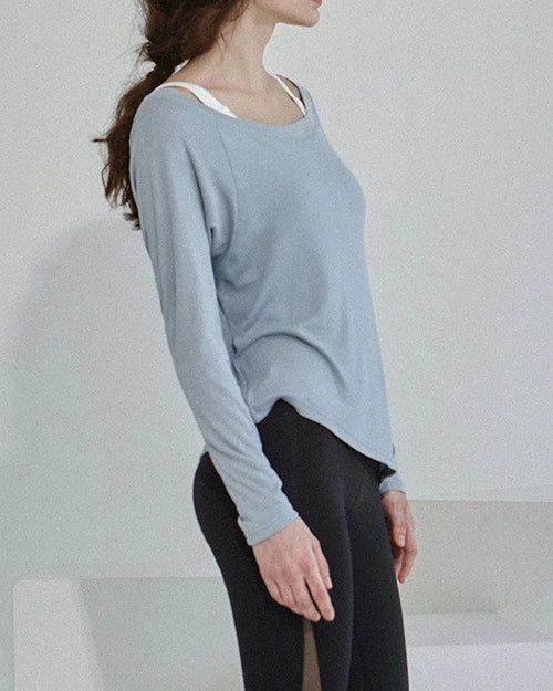 プリュネルヨガカットソー3051