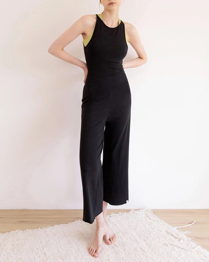 ドロップバックヨガオールインワン3052