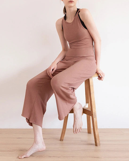 ドロップバックヨガオールインワン3052