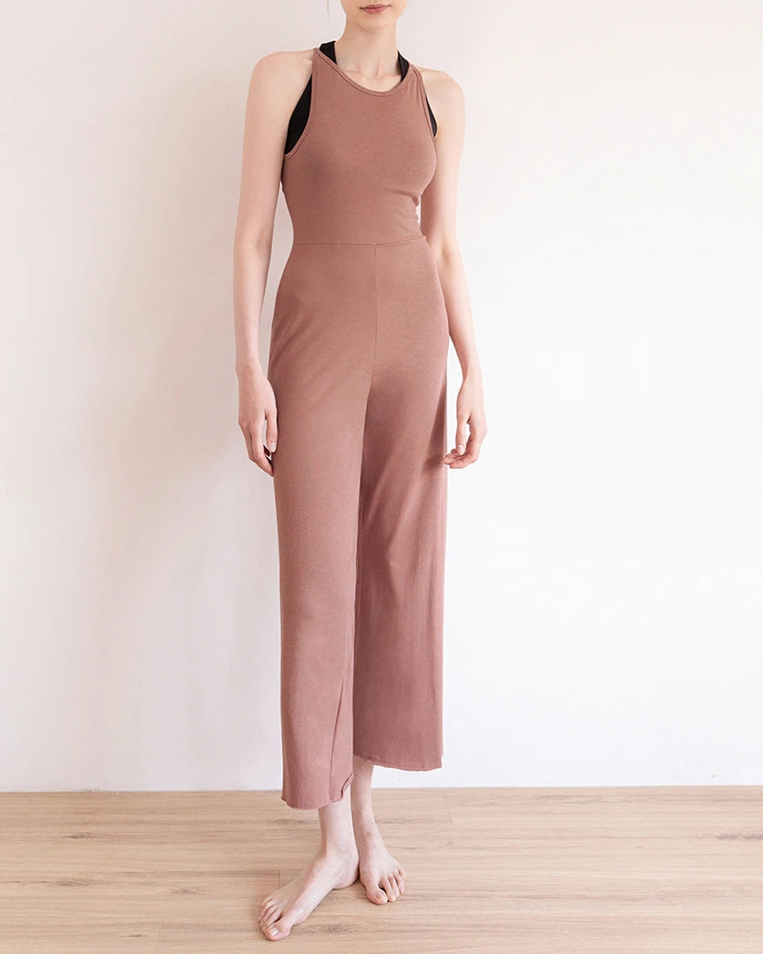 ドロップバックヨガオールインワン3052