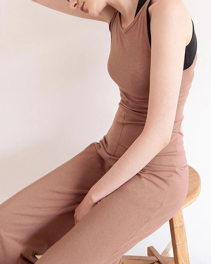 ドロップバックヨガオールインワン3052