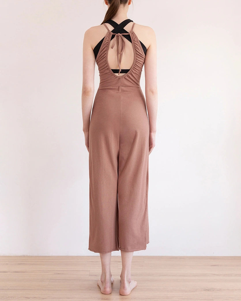 ドロップバックヨガオールインワン3052