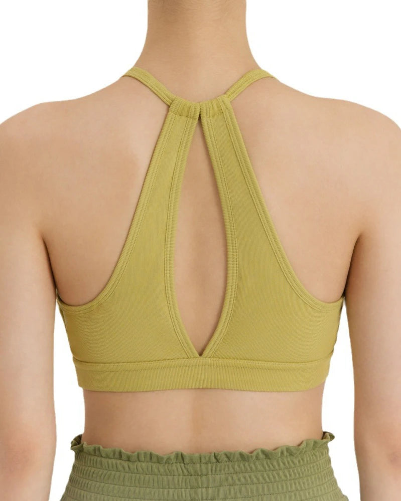 速乾ヨガスポーツブラ 3055