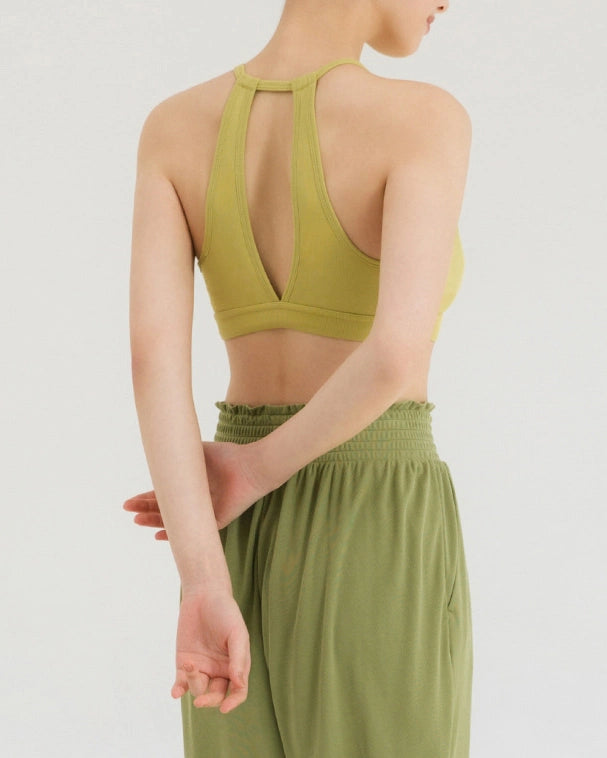 速乾ヨガスポーツブラ 3055