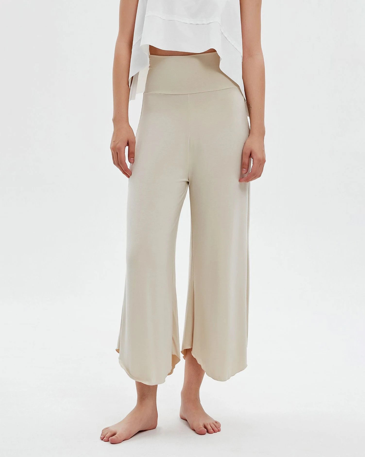 ハイウエストヨガワイドパンツ 3059