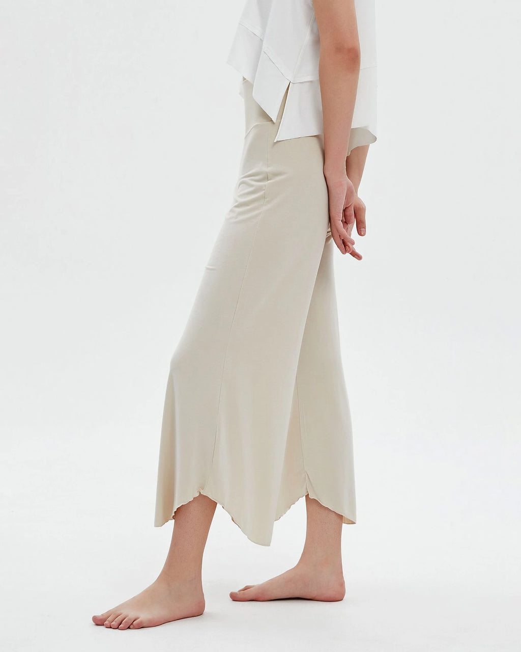 ハイウエストヨガワイドパンツ 3059