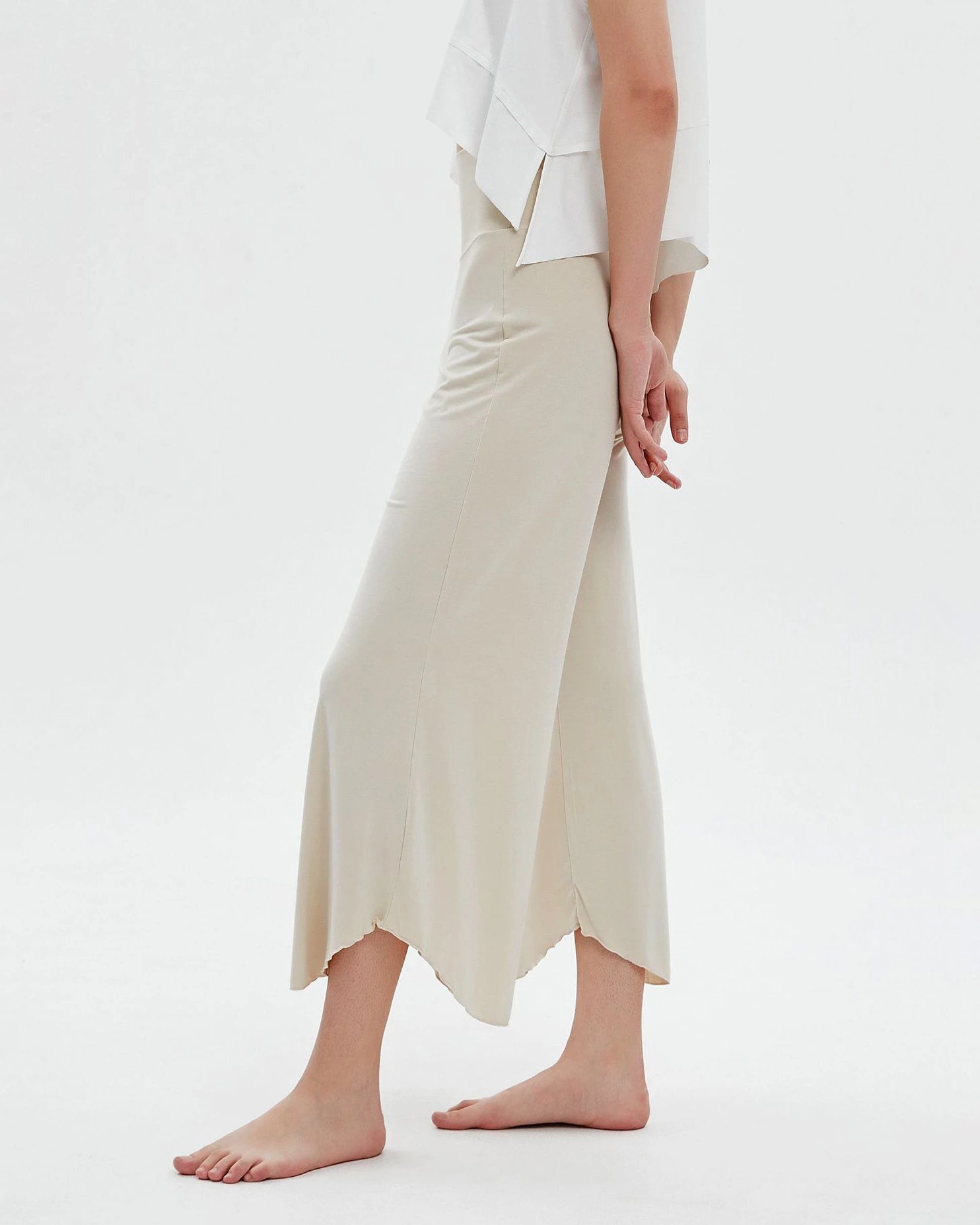 ハイウエストヨガワイドパンツ 3059