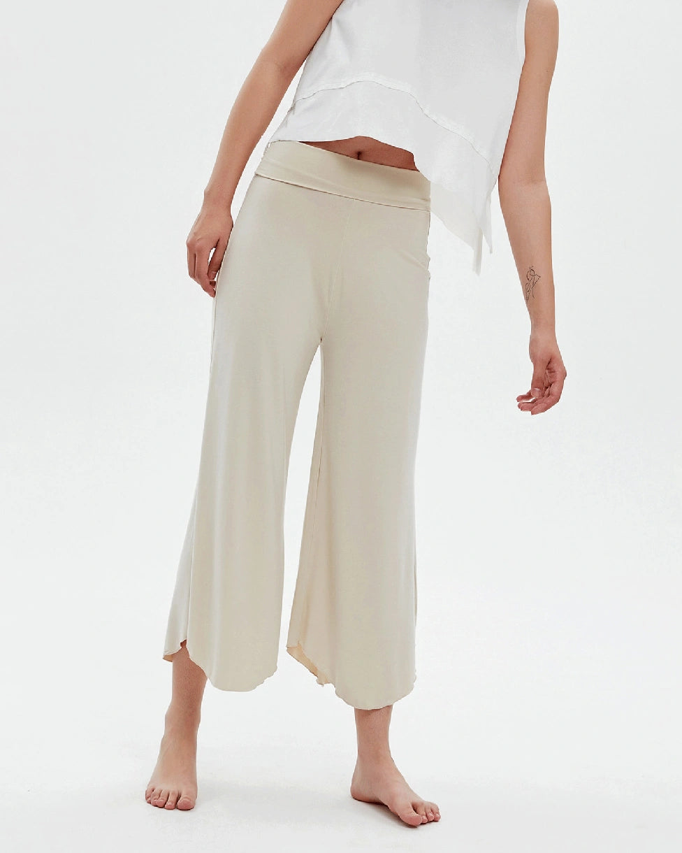 ハイウエストヨガワイドパンツ 3059