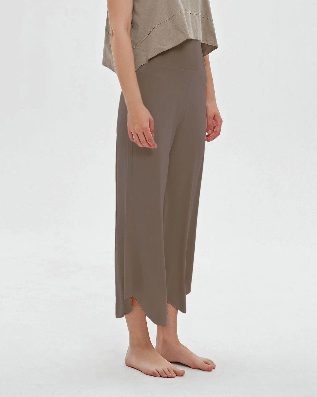 ハイウエストヨガワイドパンツ 3059