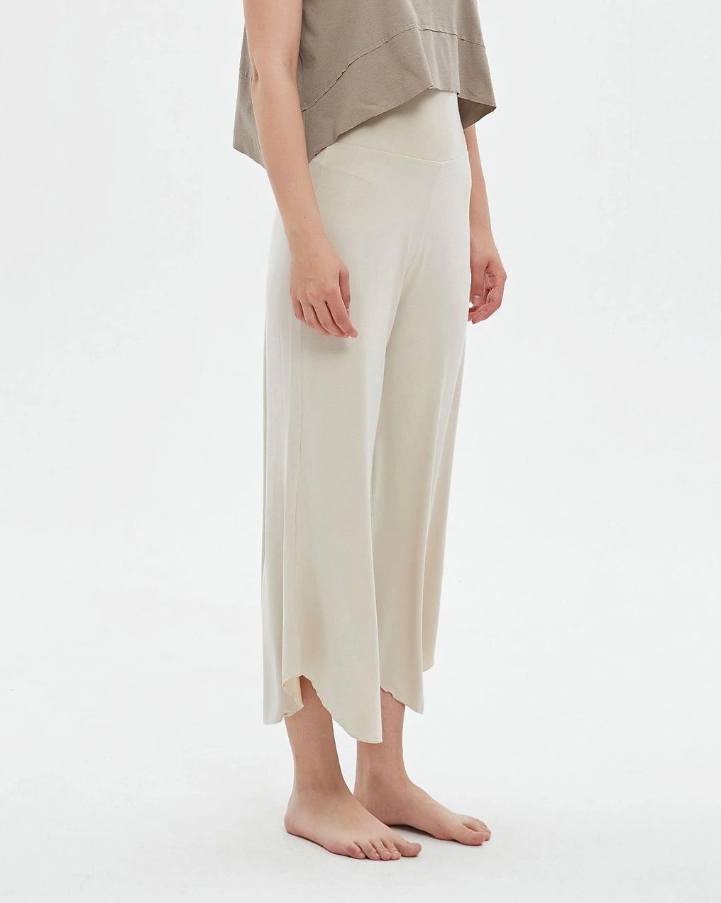 ハイウエストヨガワイドパンツ 3059