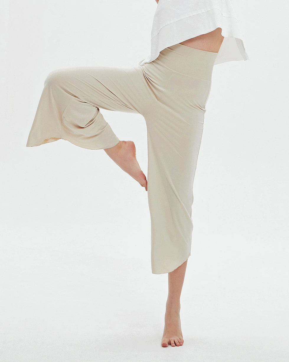 ハイウエストヨガワイドパンツ 3059