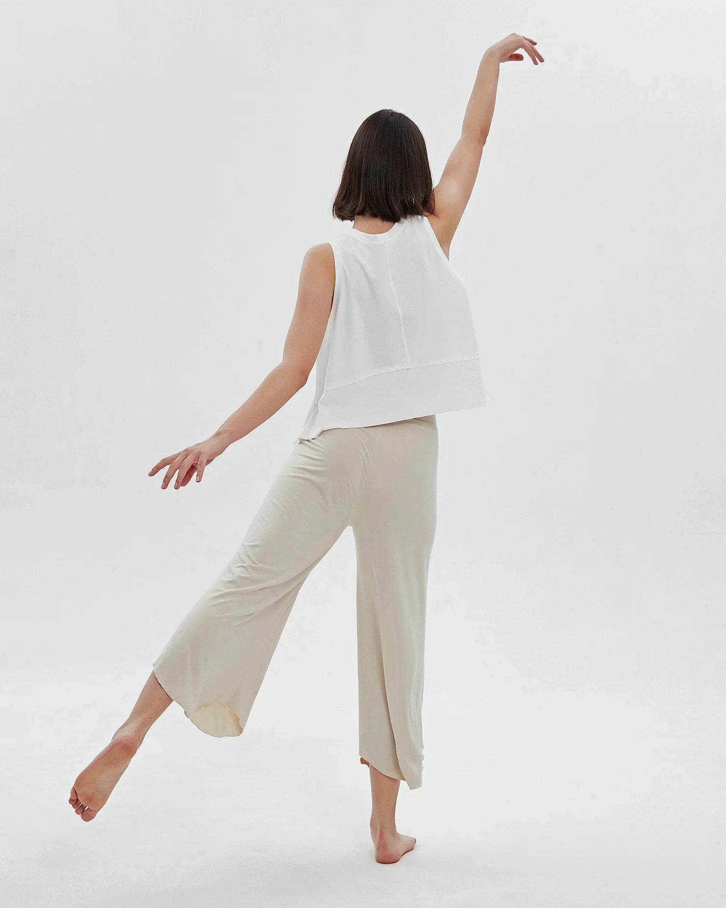 ハイウエストヨガワイドパンツ 3059