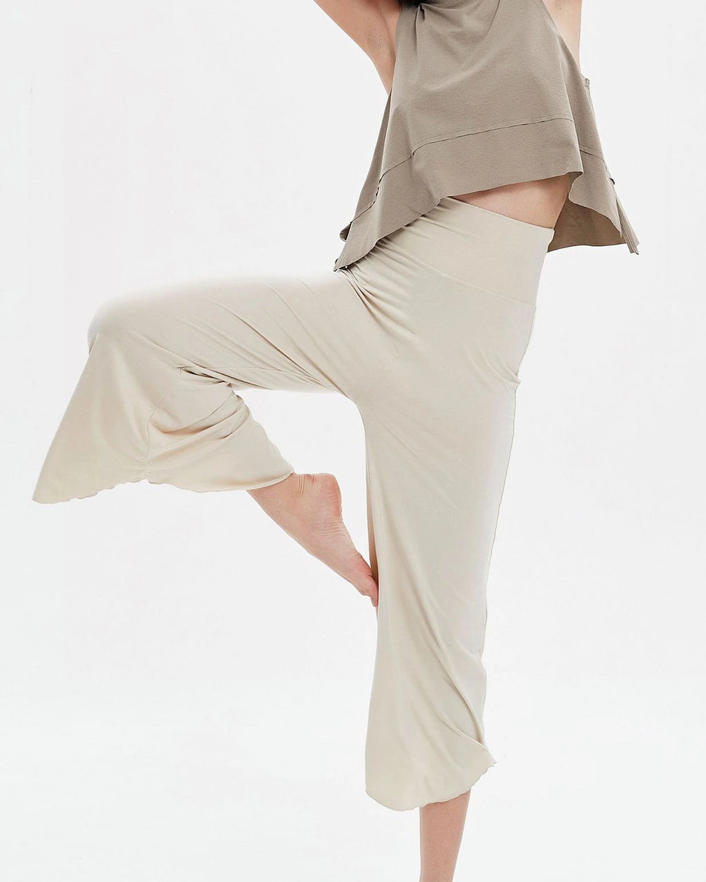 ハイウエストヨガワイドパンツ 3059