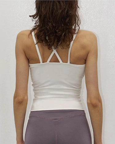 カルテットストラップヨガキャミ 3061