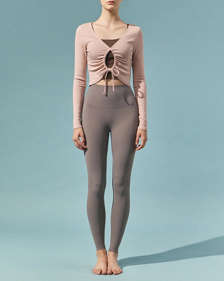 セミニョンヨガカーディガン 3063