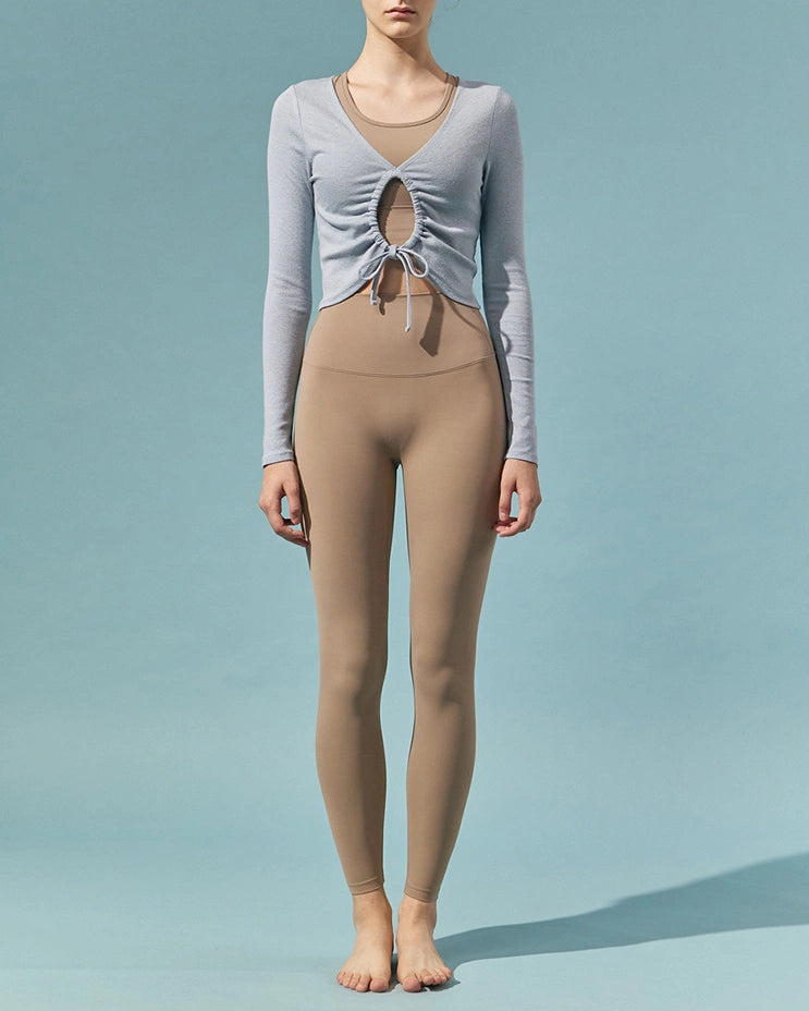 セミニョンヨガカーディガン 3063