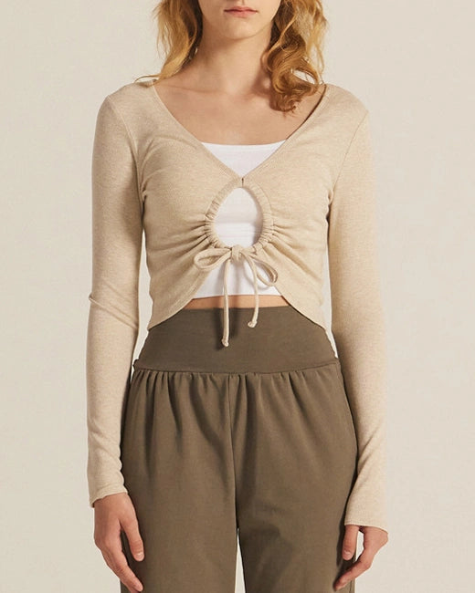 セミニョンヨガカーディガン 3063