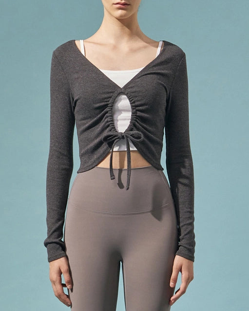 セミニョンヨガカーディガン 3063