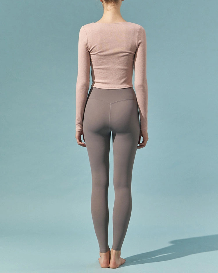 セミニョンヨガカーディガン 3063