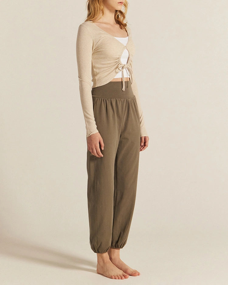 セミニョンヨガカーディガン 3063