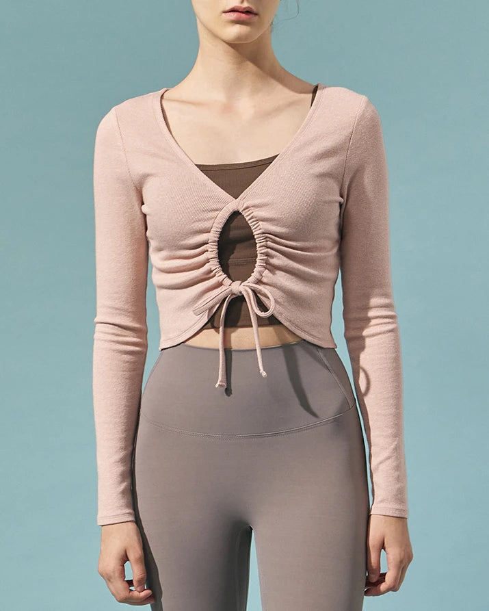 セミニョンヨガカーディガン 3063