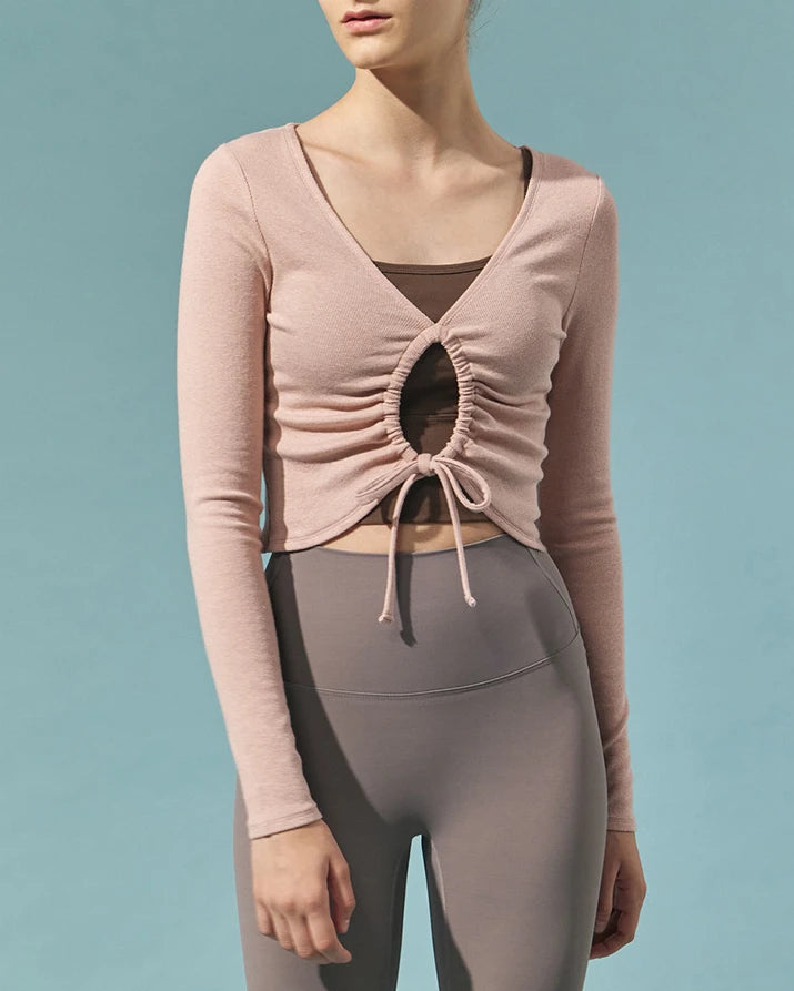 セミニョンヨガカーディガン 3063