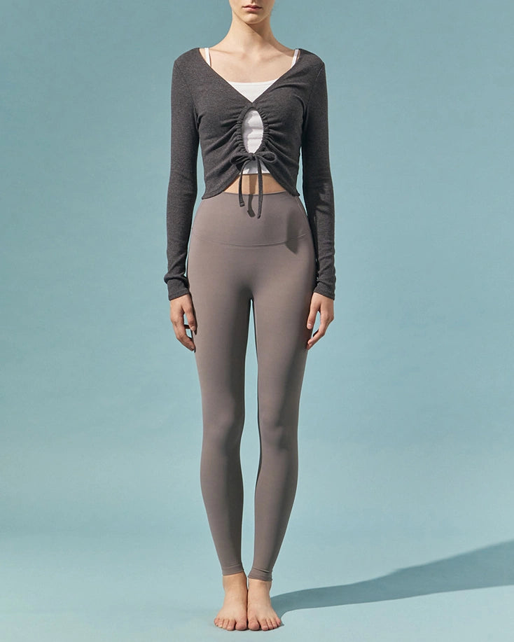 セミニョンヨガカーディガン 3063