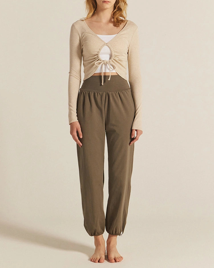 セミニョンヨガカーディガン 3063