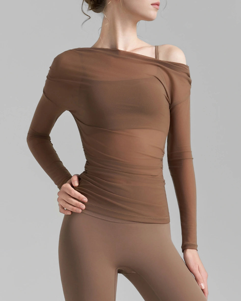 ファルファッラシアーヨガブラウス 3064