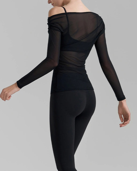 ファルファッラシアーヨガブラウス 3064