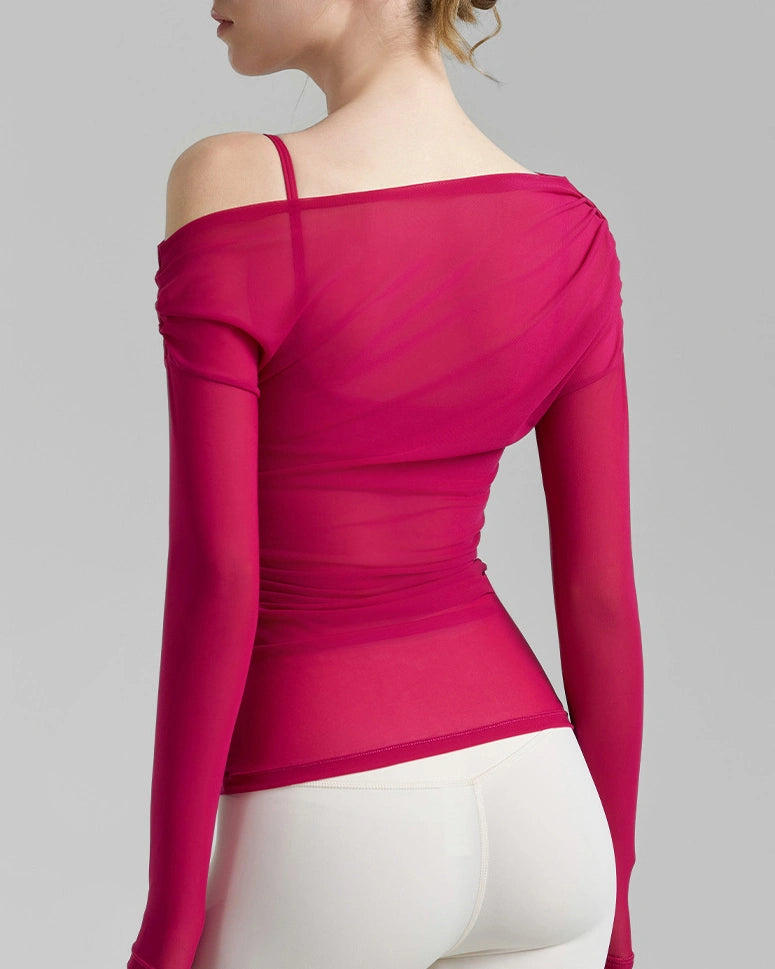 ファルファッラシアーヨガブラウス 3064