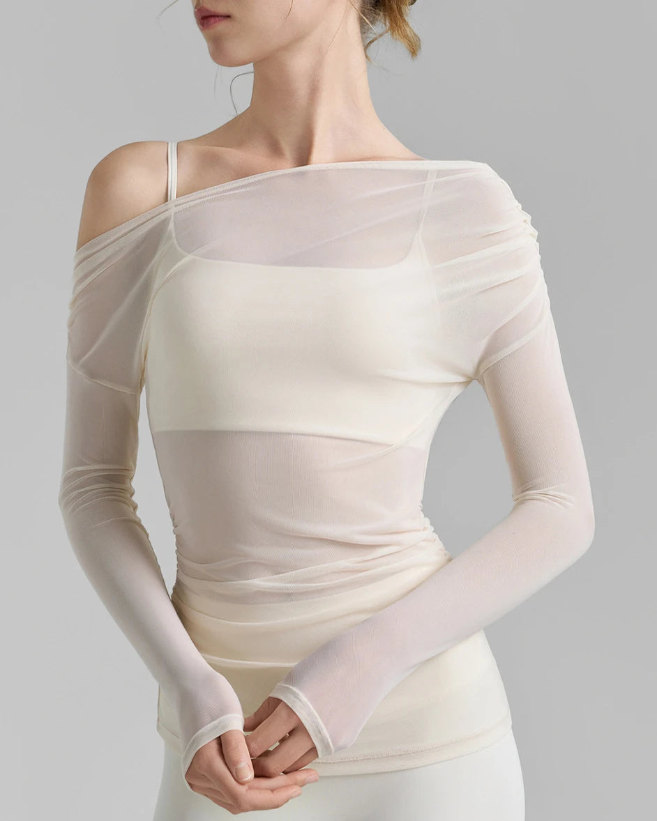 ファルファッラシアーヨガブラウス 3064